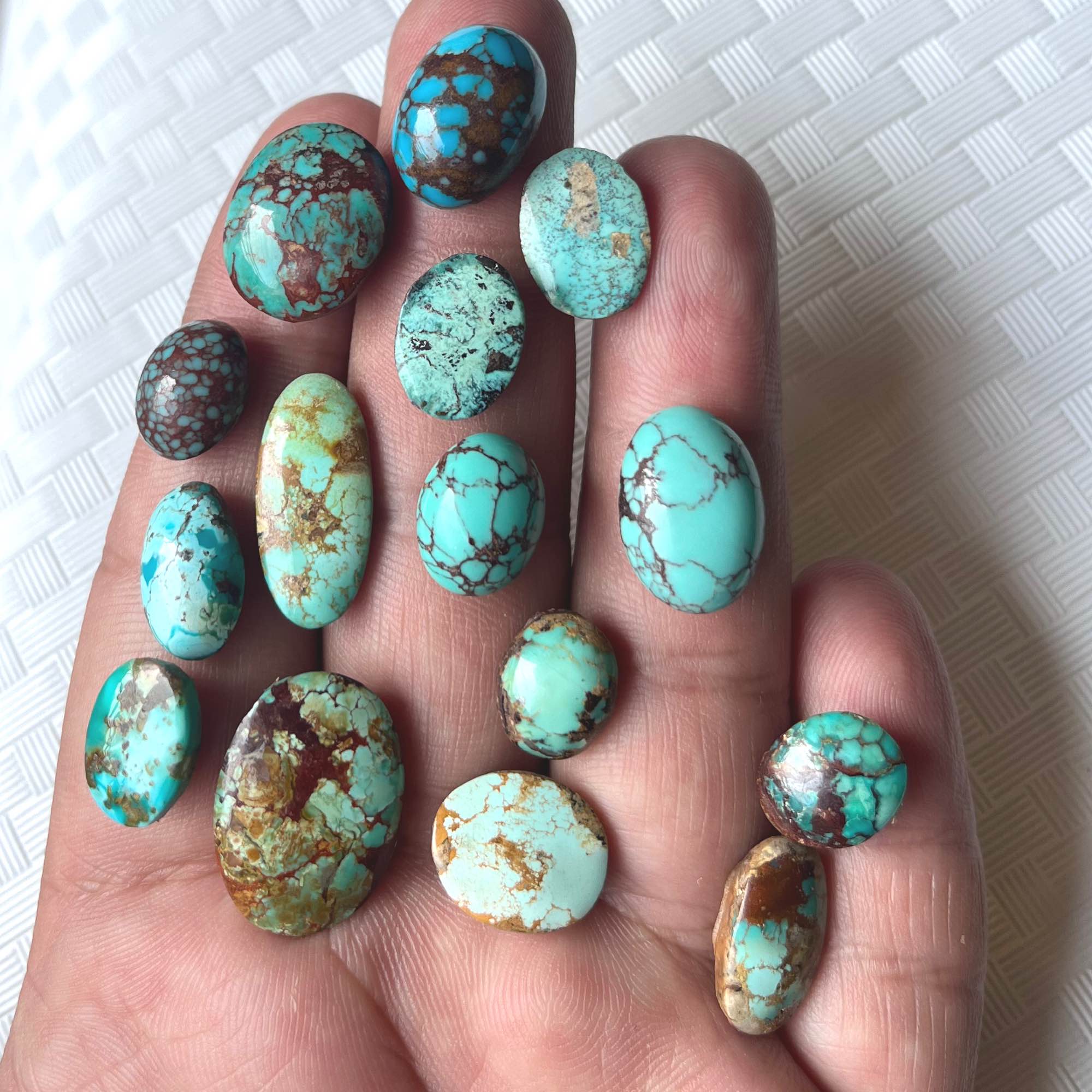 Irani Feroza High quality Irani Nishapuri FEROZA Stone 100% origanl / 100% natural stone  / Irani Nishapuri Feroza Gemstone / Turquoise Stone.