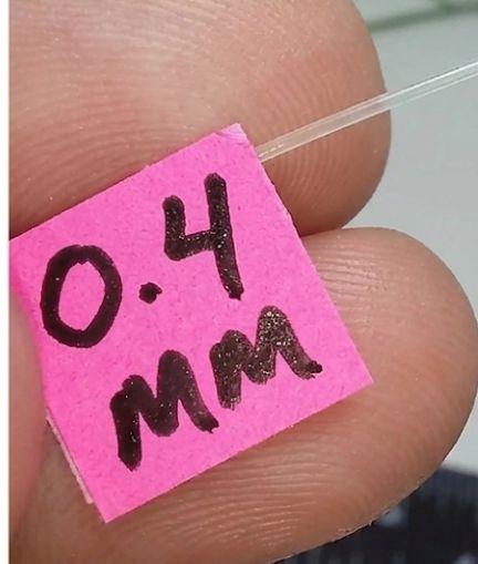 50Meter Fish Wire White Super Strong Mono filament Main Sinking fish Line Fish Wire All Sizes 0.3mm - 1mm Fish Wire, Nylon String Thread, Nylon Fish line, DIY Customize Art & Craft
