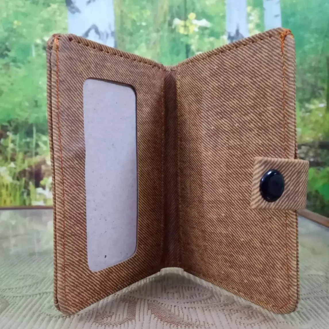 HOT DEALS NO1.1PC Slim wallet mini small wallet for boys, men stylish card holder for Students only 99