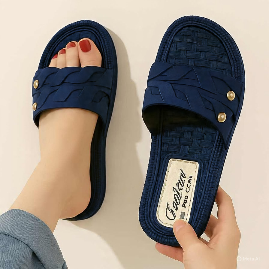 Women Casual Slippers and Flip Flops Best Quality House Slippers and Slides for Women