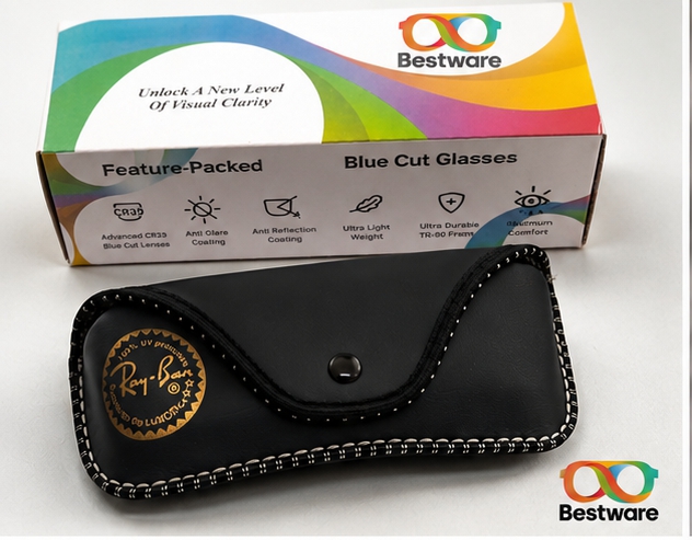 Glasses cover. Glasses case. Hard Pu finish glasses case. Best quality cover for glasses. imported quality Glasses cover.