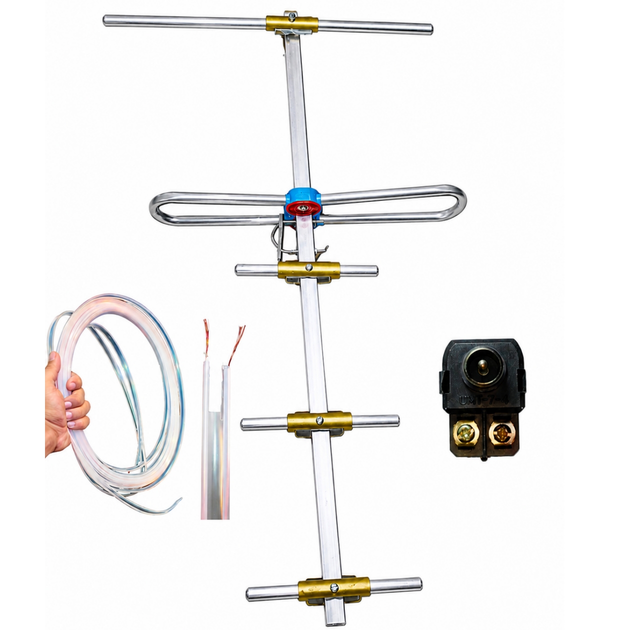 Outdoor TV,LED Antenna Full HD And High Gain Upto 150 Miles Out Door TV,LED Antenna For TV , LCD , And LED