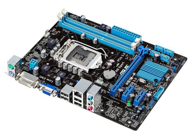 ASUS H61M Motherboard 3rd Gen Supported