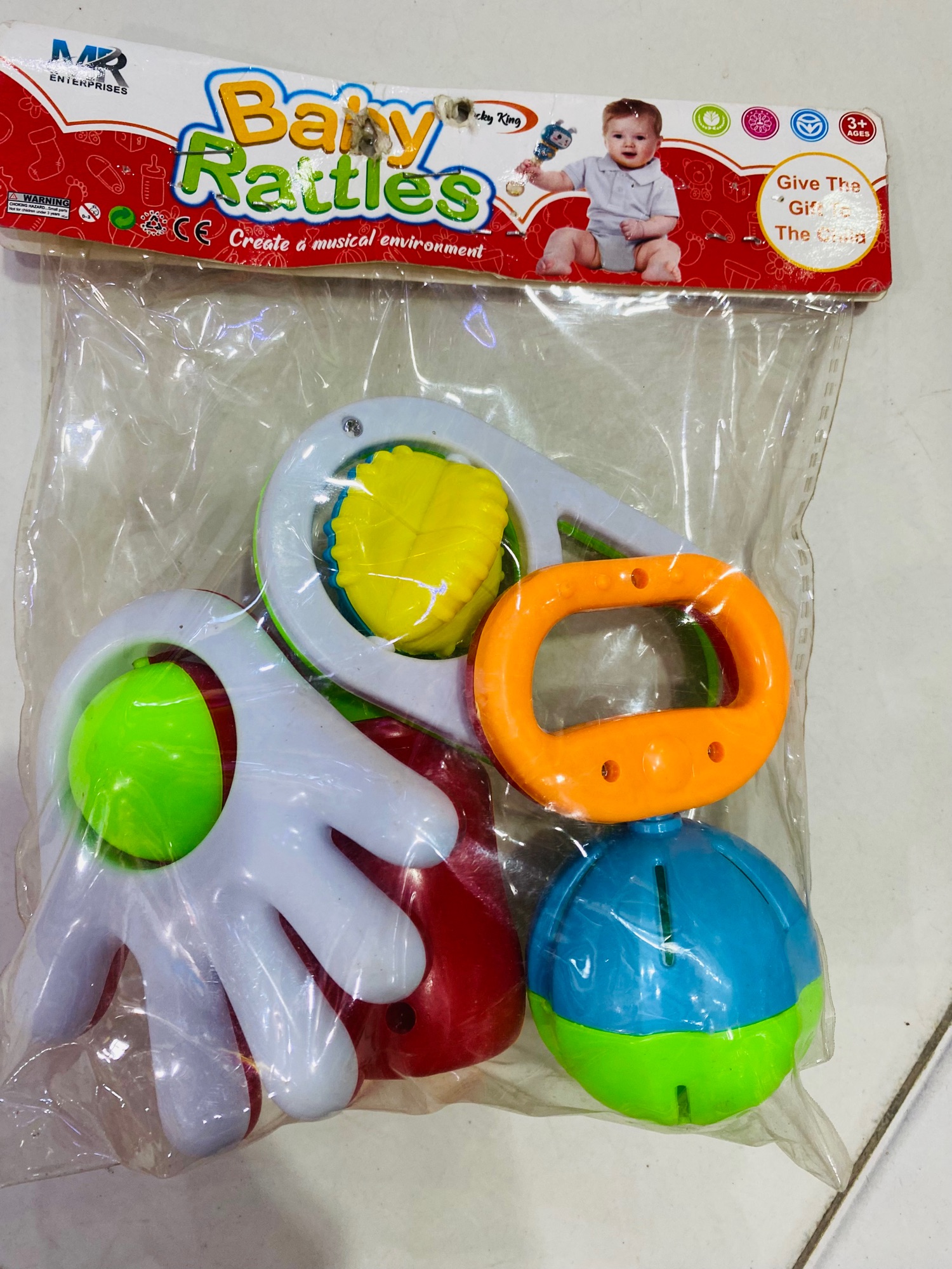 Rattles For Kids