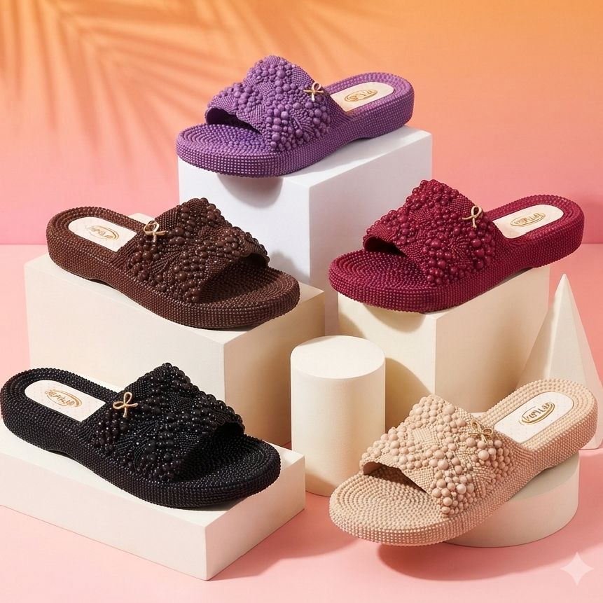 Cheap Price House Slippers for Women Casual Soft Multiple Design Flip Flops for Women