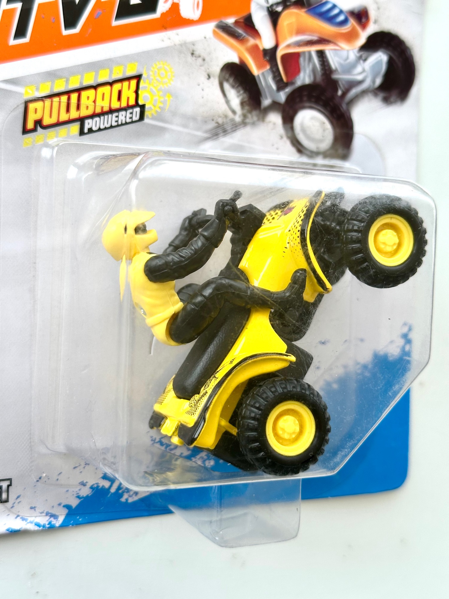 Maisto ATVs Diecast Model Car with Pull Back Action