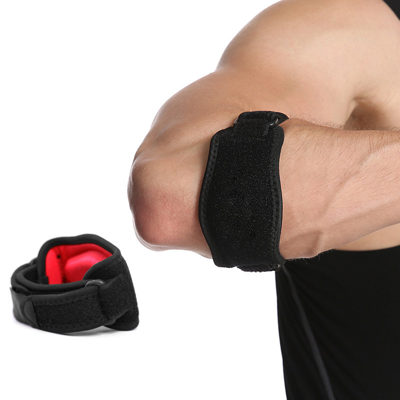 Elbow Support Brace Protector Pad Guard Strap for Tennis Sports adminton Elbow Guard Arm Joint Protector Basketball Elbow Gear