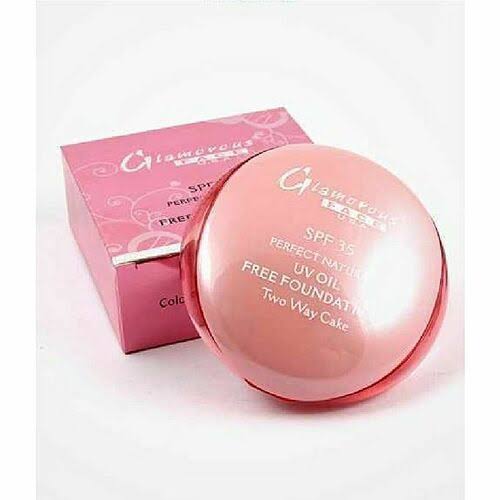 Glamorous Face Two Way Cake Face Foundation Powder