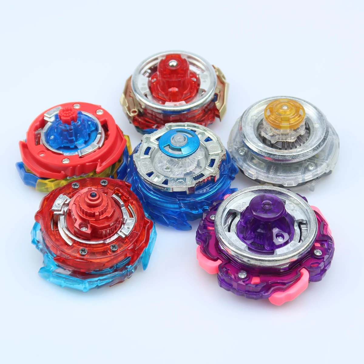 MQ/Z Brand Single Spinning Tops Battling Toys  without Launcher