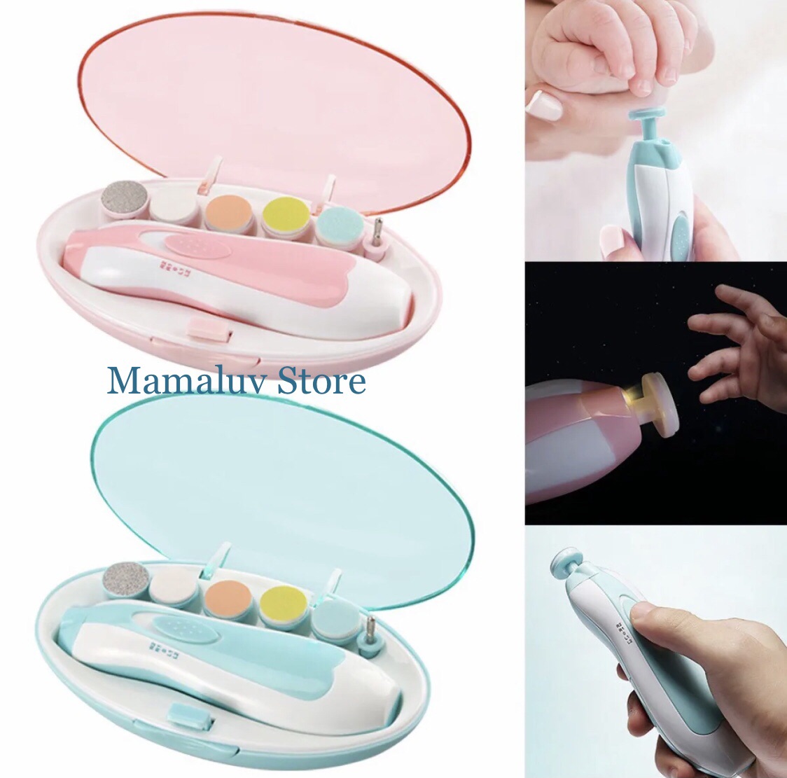 Baby Electric Nail Trimmer Nail Filer Nail Drill Baby Electric Nail cutter