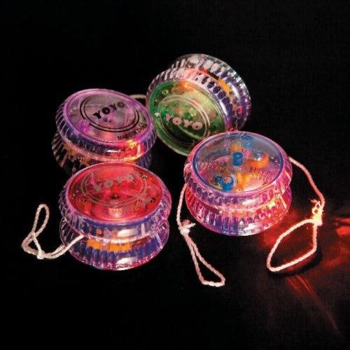 LED Light Up Yo Yo Yoyo for Kids Beginner Yoyo for Kids Responsive Ball Bearing Yoyo price in Pakistan