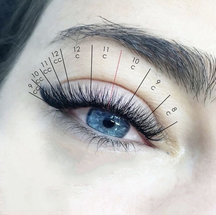 zenxi Eye lashes soft hair original china
