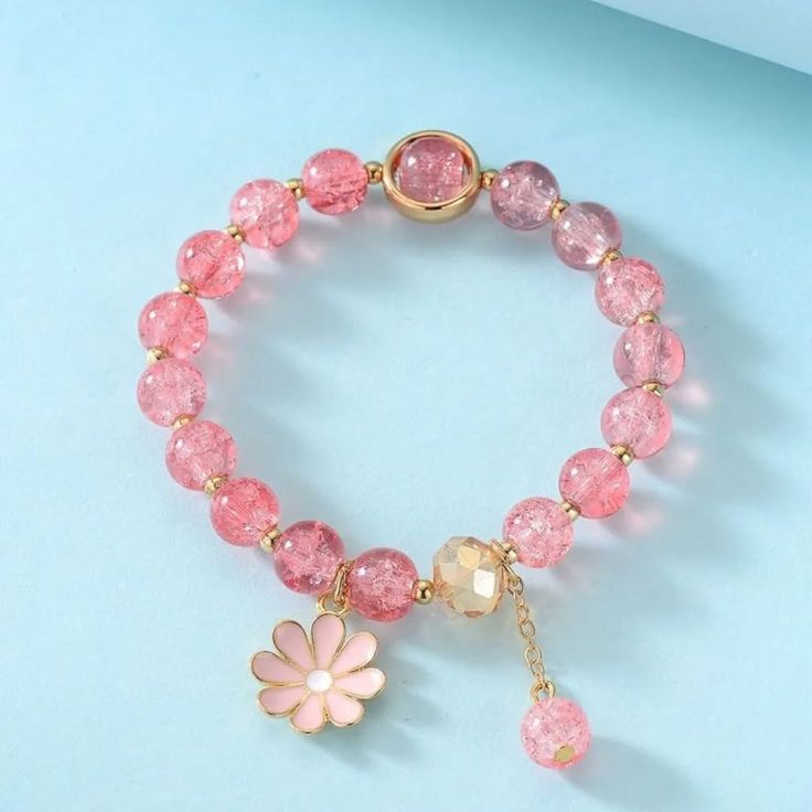 beautiful purple bracelet