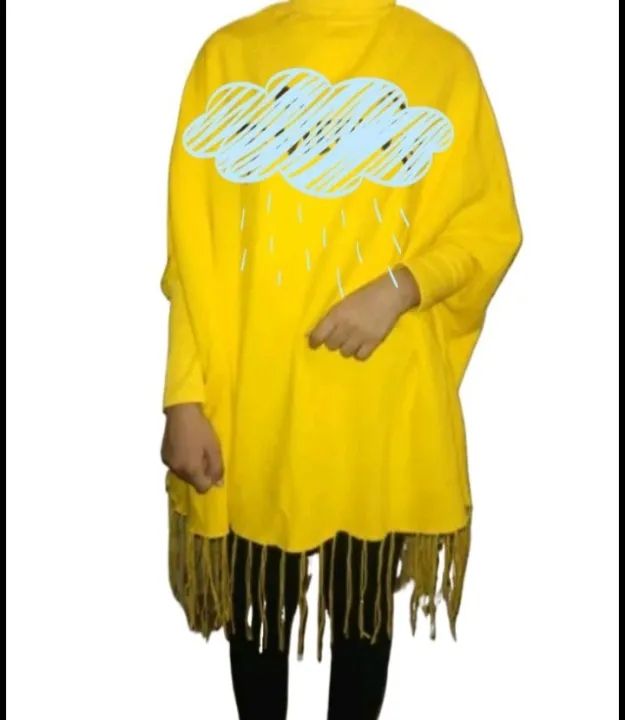 Most Trending ladies fleece ponchoo in premium quality