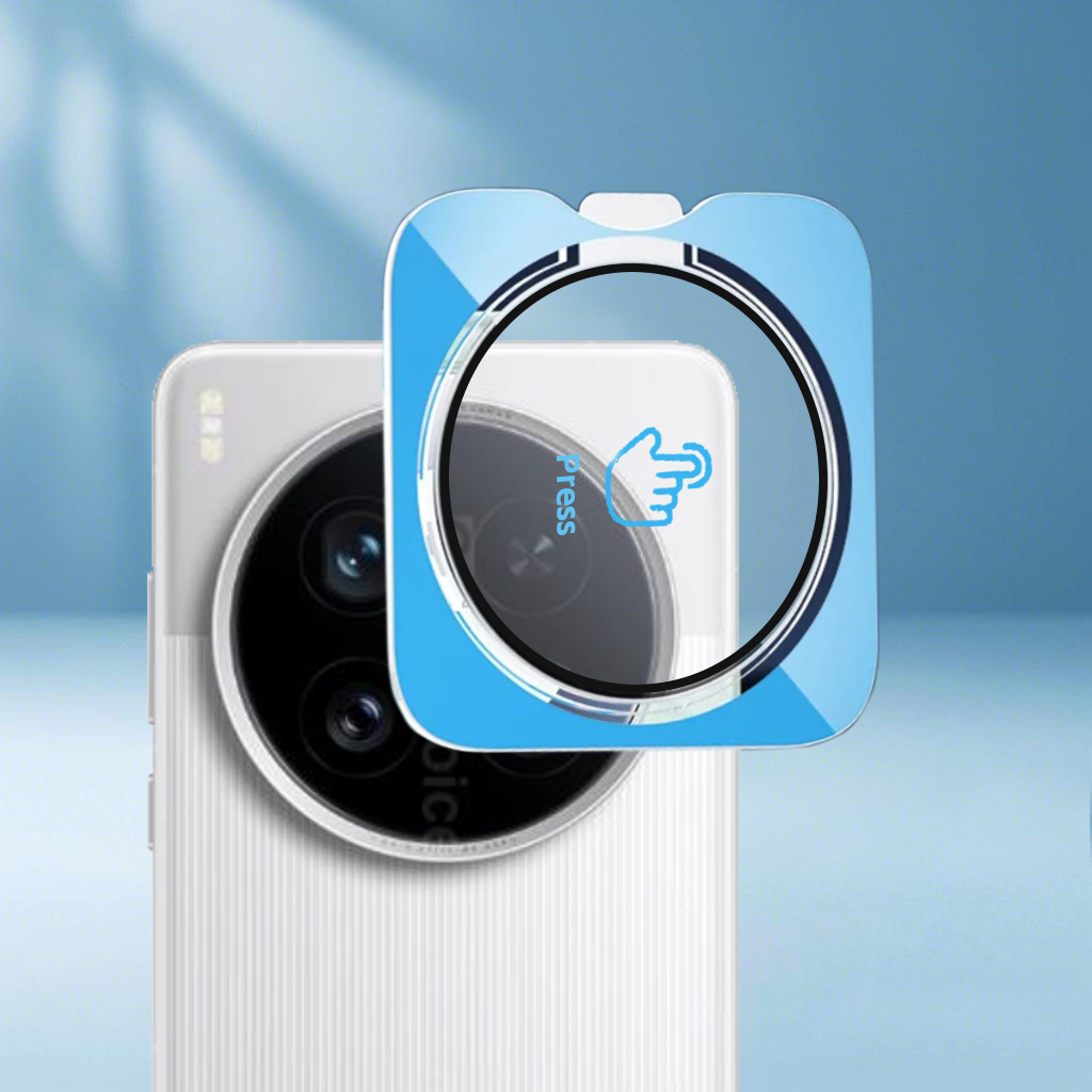 Full Glue Camera Lens Protector For  X200 Ultra Mini X100S X100 Ultra X200 Pro Tempered Glass Lens Locator Installation