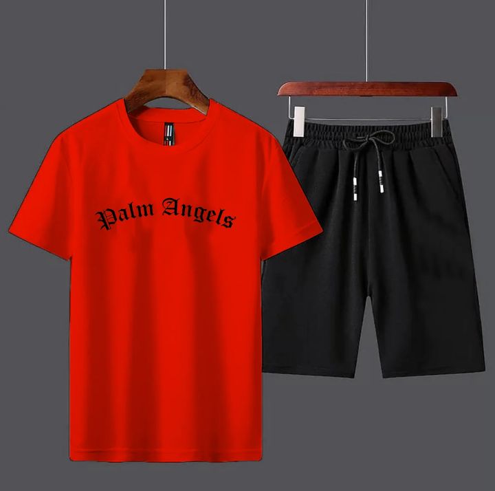 New Summer Printed Tshirt + Short For Boys & Men