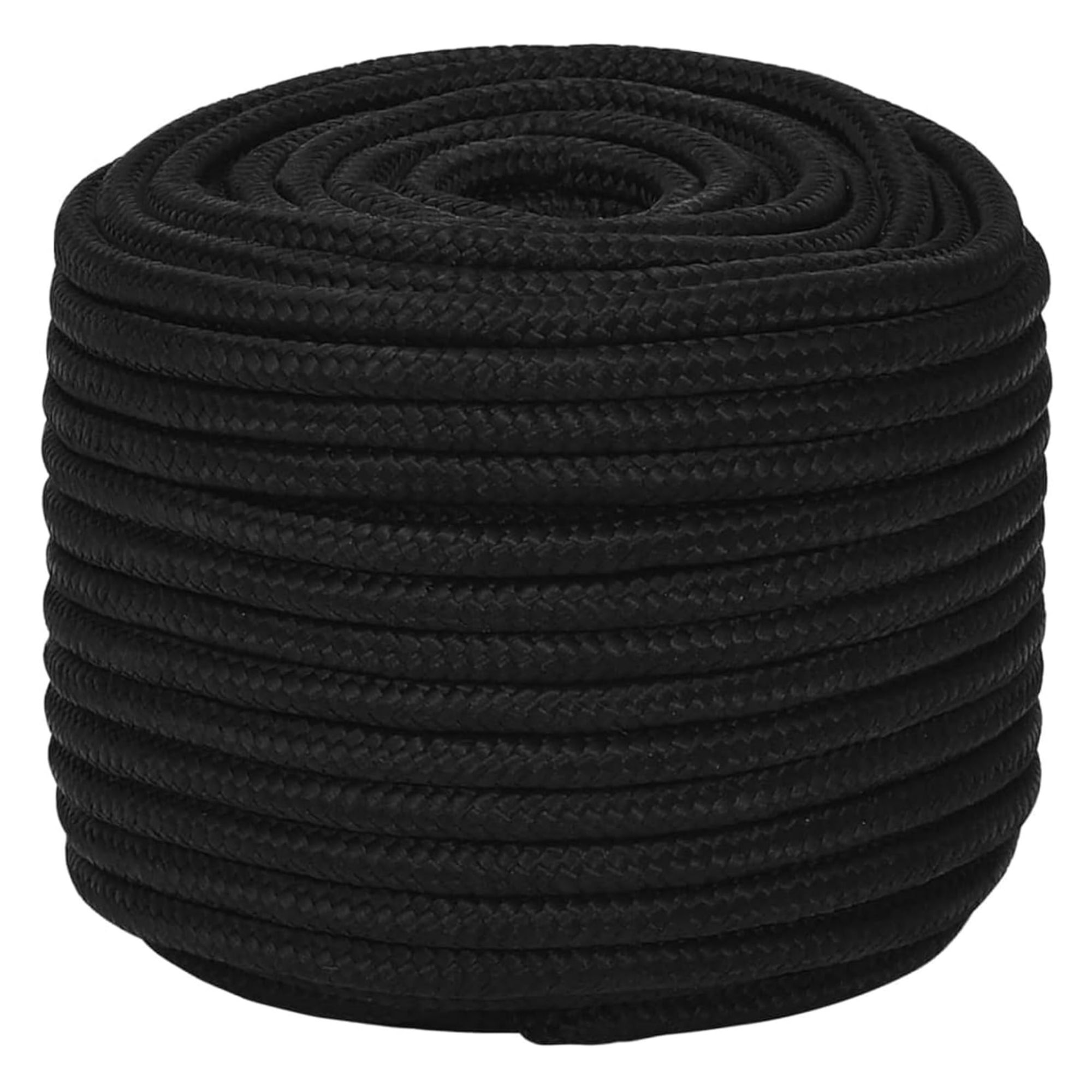 Polyester Cord, Rope polyester 5mm-6mm braided Rope 3 Colors Available For different purposes used