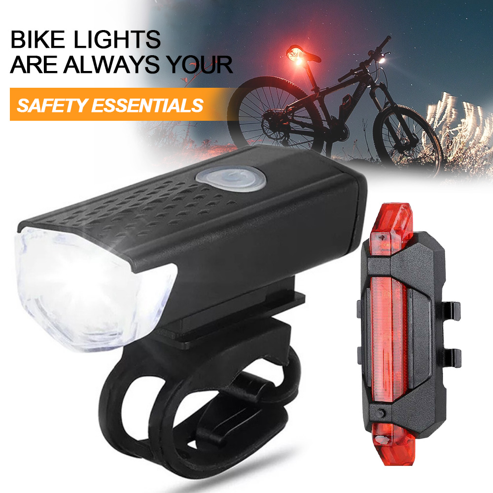 Usb Rechargeable Fastped Bicycle Flashlight Fastped Lights Bicycle