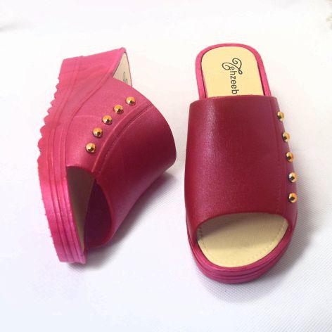 Metro Wedge Sandals for Women Best Quality Rubber Slippers for Women