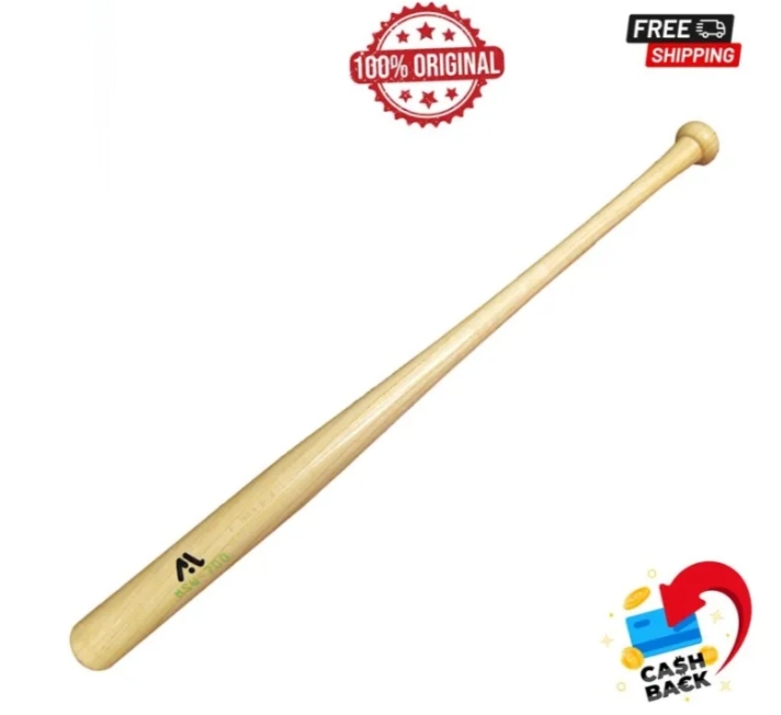 Baseball Wooden light weight 32" Inch Wooden baseball