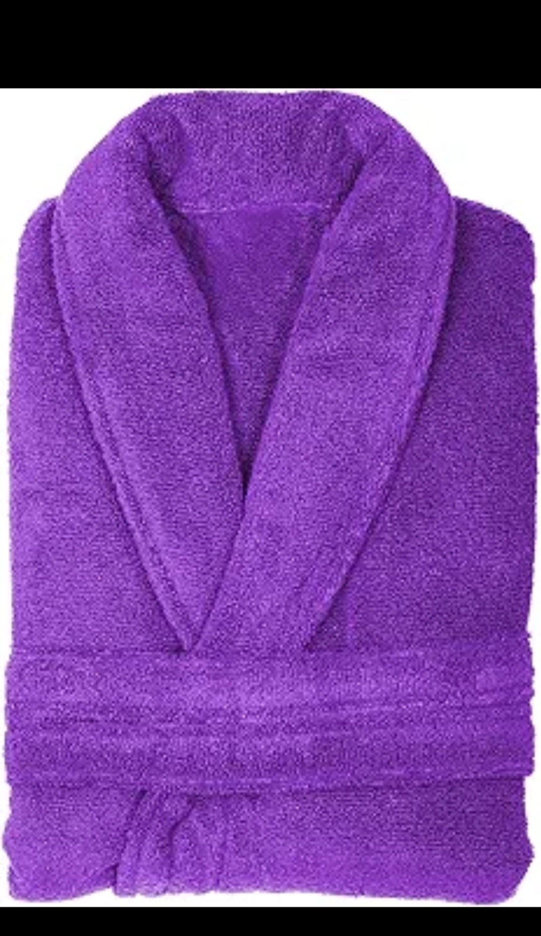 Soft & Comfy 100% Cotton Toweling Bath Robe - Spa & Hotel Style for Men & Women