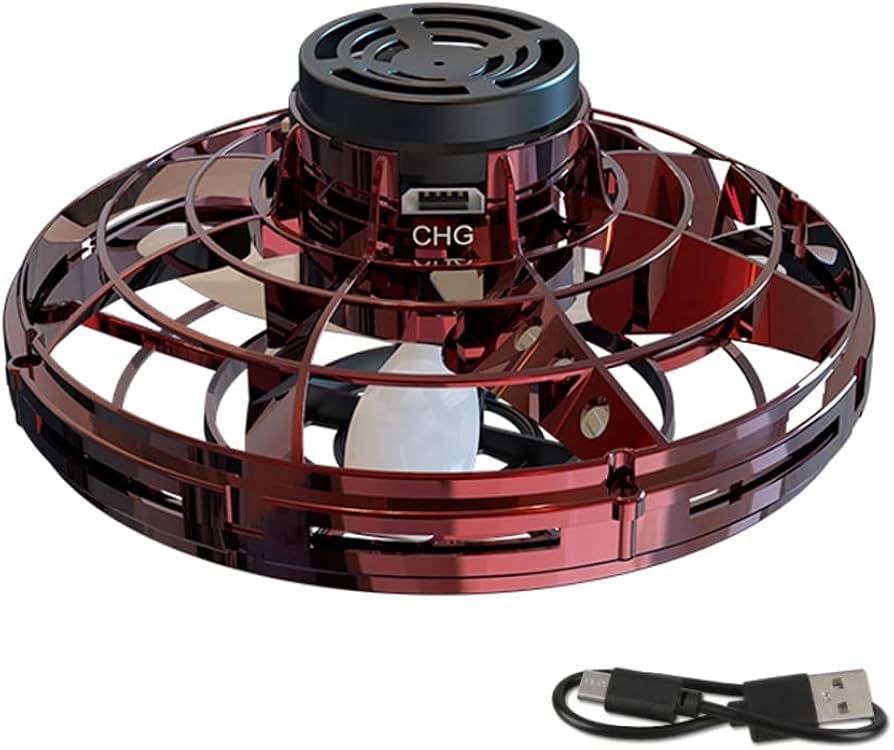 Mini Ufo Drone | Rechargeable | Boomerang Function | Led Lights