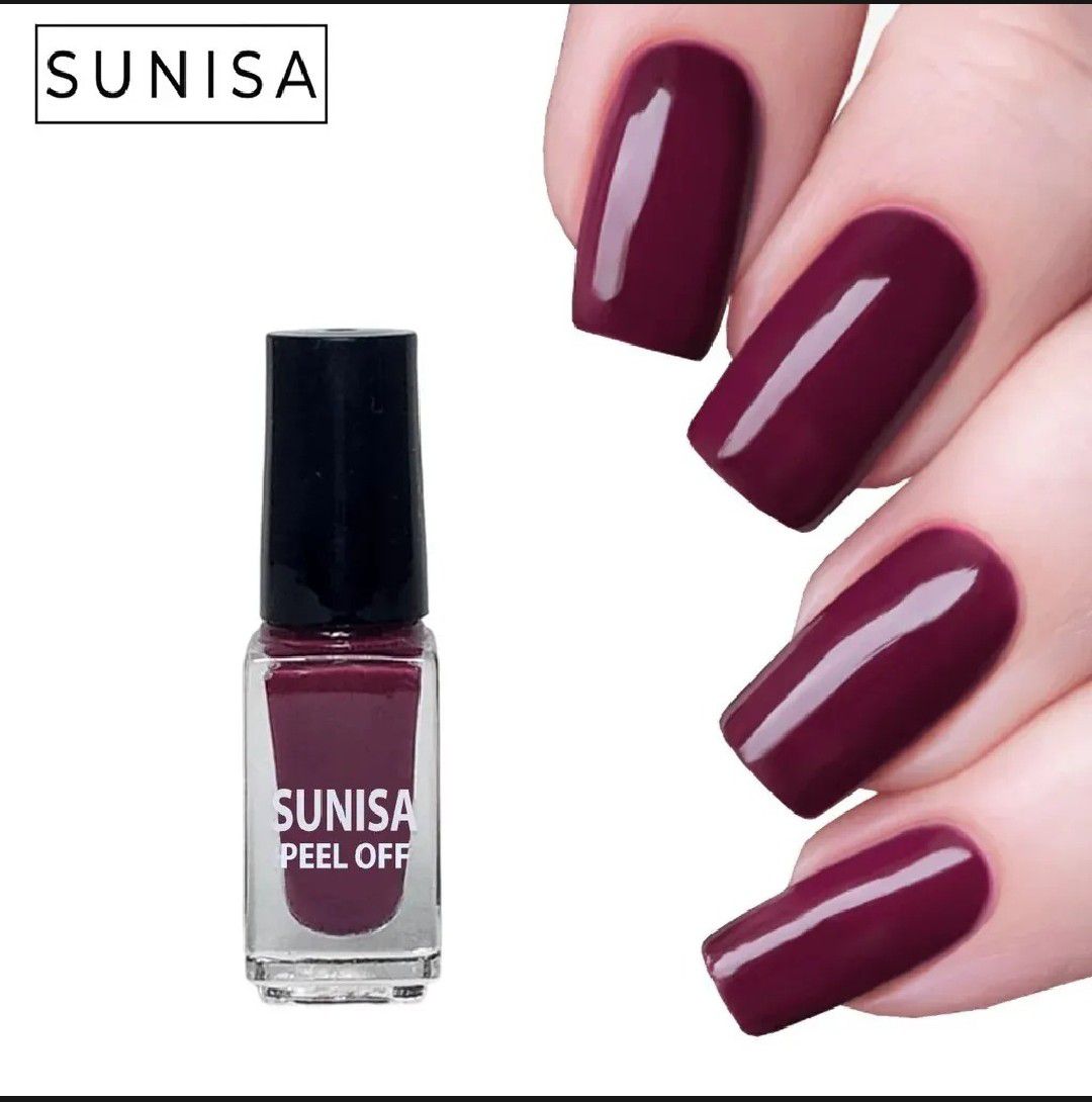 Nail Polish Peel Off Nails Liquid Art Latex Easy Clean Nail Polish Color
