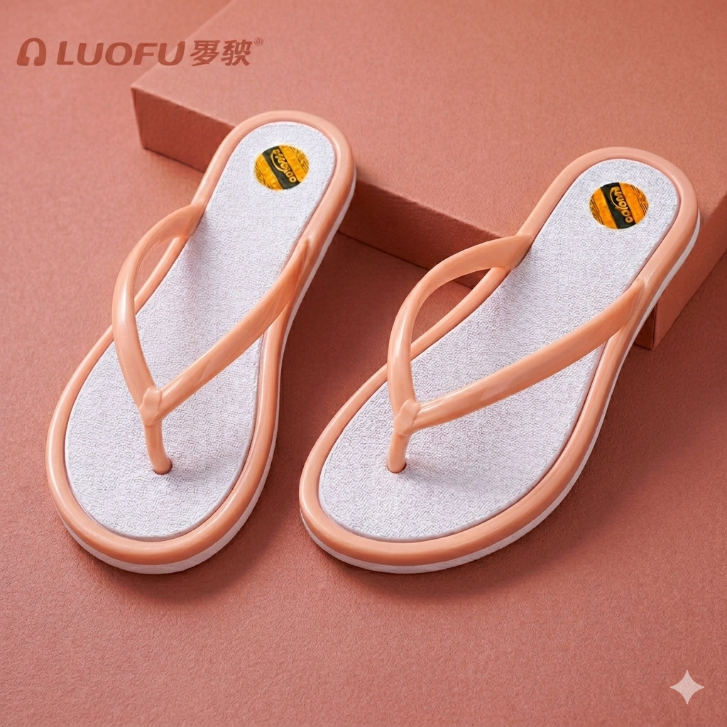 American Classic Women Casual Rubber Flip Flops Slippers