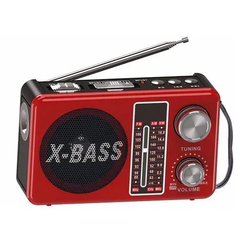 WAXIBA MULTIFUNCTION WIRELESS RADIO AM/FM SW 3 BAND RADIO XB_891BT.