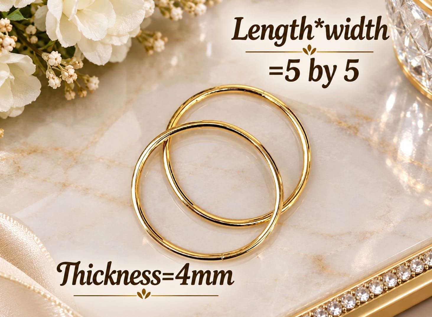 Portable Bag Handle Ring - Handle For Pearls Bags - Handles For Wedding Clutches