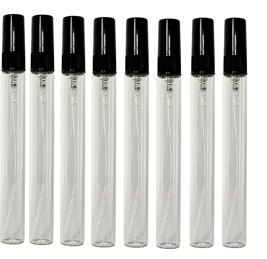 5PCS 2/3/5/10ML Protable Mini Spray Refillable Glass Perfume Bottle Atomizer Travel Sprayer Pocket Perfume Dispenser Container price in Pakistan