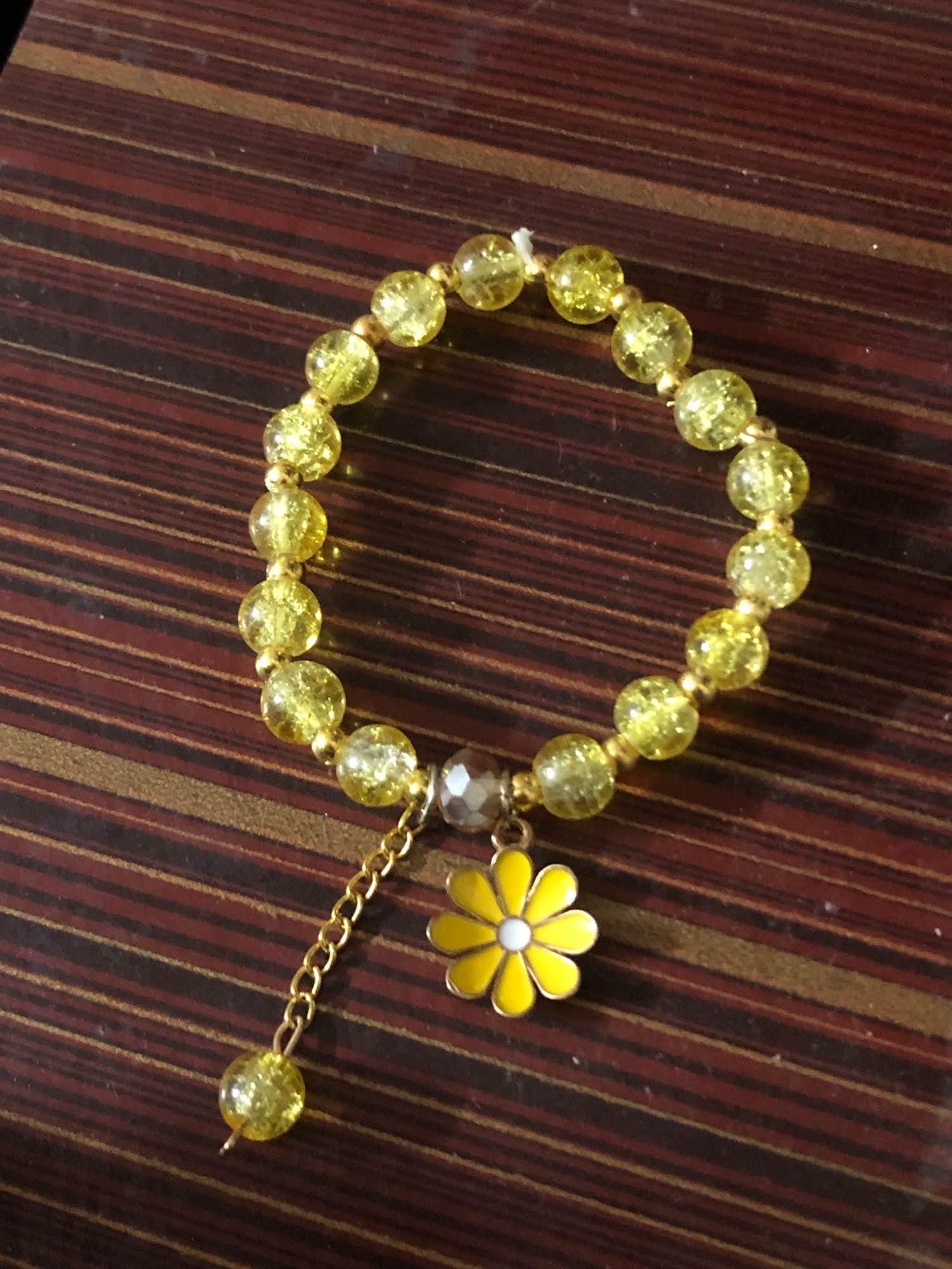beautiful purple bracelet