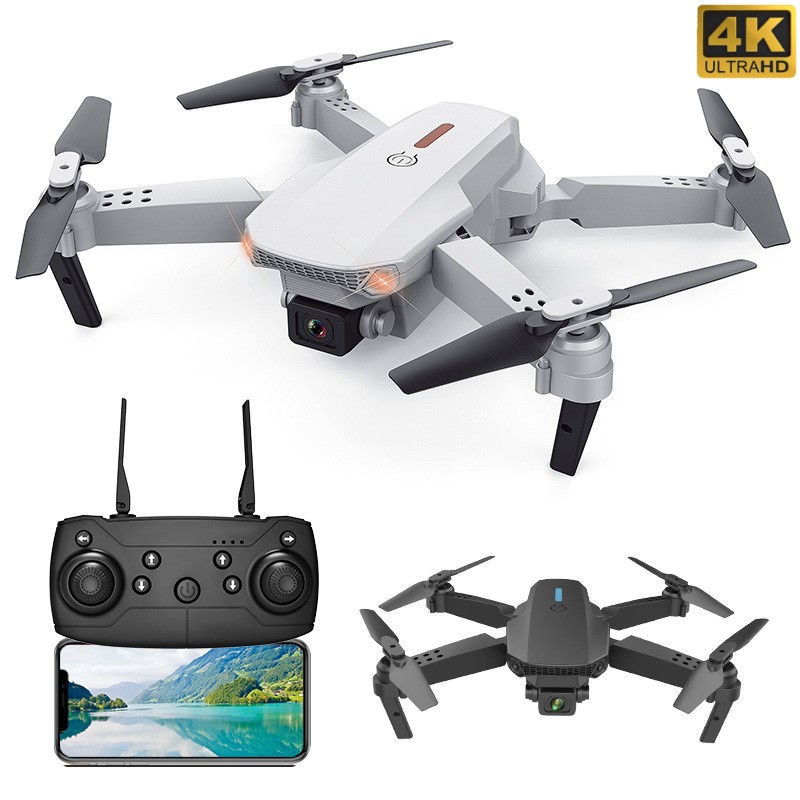 New E88PRO Double Camera Foldable Drone Stable Flight Approved Drone By Professional