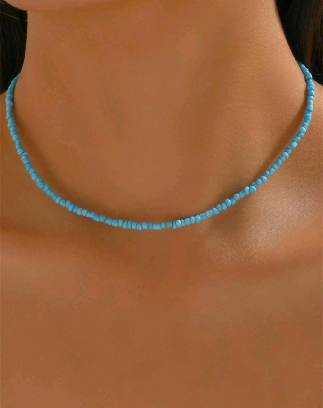 Elegant Style New Trending And Beautiful Beaded Necklace