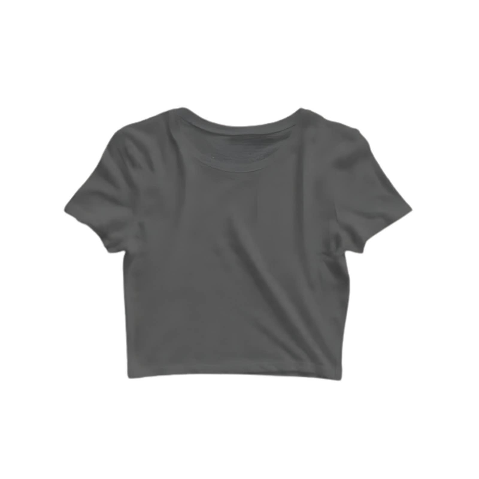 THE VINTAGE CLOTHING NEW TRENDY COLLECTION IMPORTED HIGH QUALITY PLANE CROP TSHIRT FOR WOMENS AND GIRLS - New Launch Jan 2025 - Crop Top