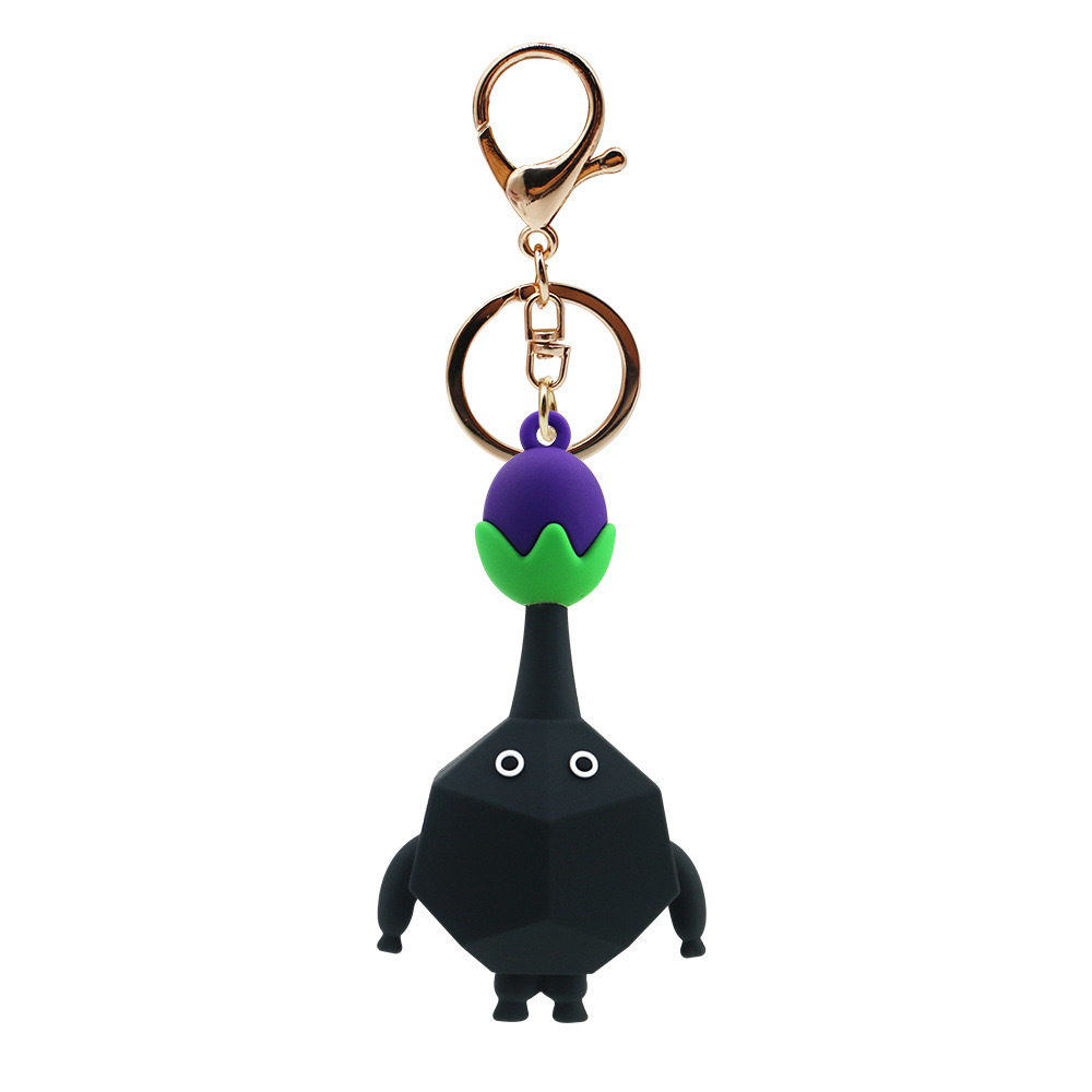 Anime Game PIKMIN Action Figure PVC Keychains Collection Model Doll Toy for Children 