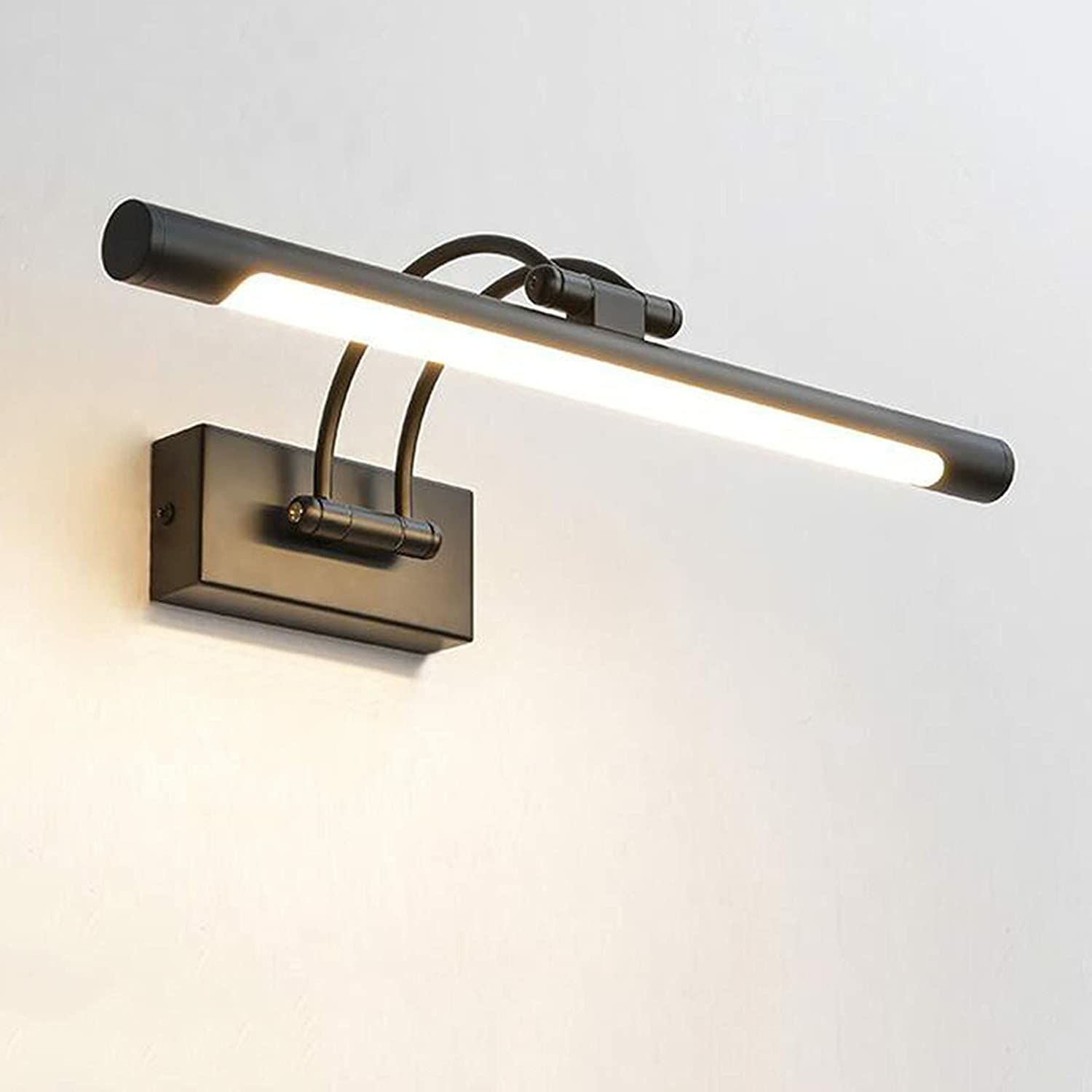 Black Bathroom Mirror Lamp, Mirror Light, Picture Light, Bedroom LED ...