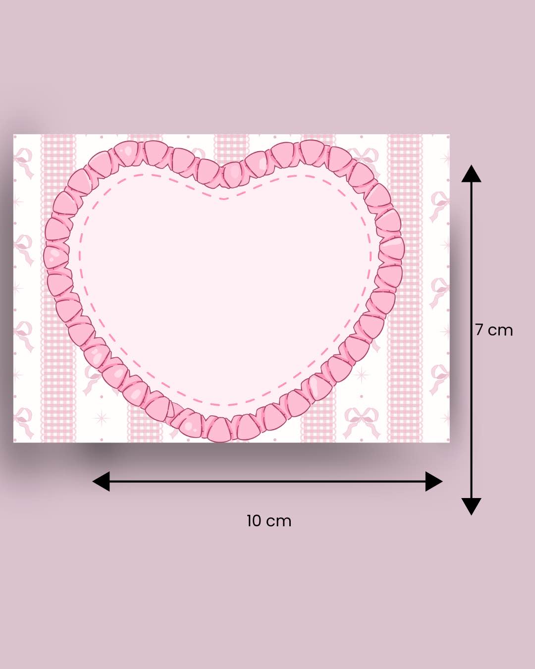 50 Packing Cards for Small Business | Jewellery, Nails, Hair Accessories, Scrunchies Display Cards | 7.5x10cm Packaging Cardboard | Pack of 50, 100, 1000 | Packing Material for Small Business | aesthetic affordable wholesale price bulk packaging