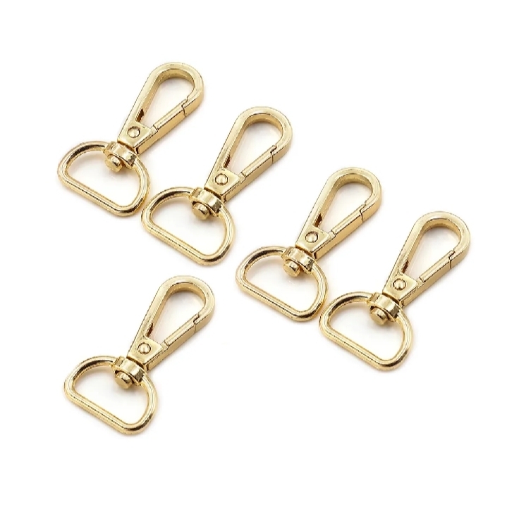 Metal Clasps For Handbags - Clasps for Leather bags - Clasps For Pearl Bags - Clasps For Making Key Chains And Mobile Charms