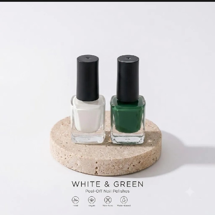 Nail Polish Peel Off Nails Liquid Art Latex Easy Clean Nail Polish Color