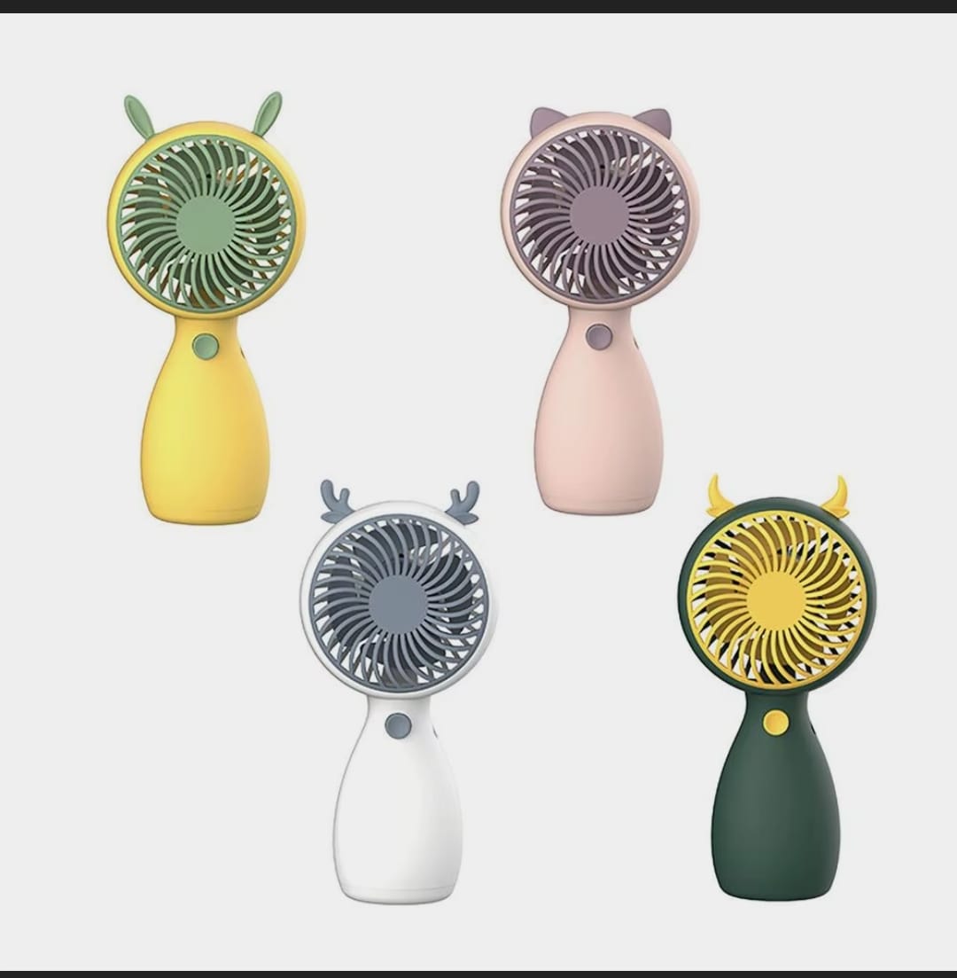 Rechargeable Fan: