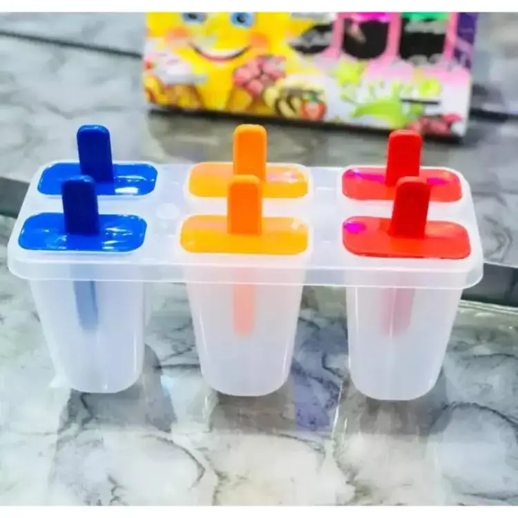 Living Ice Lolly Maker 6pcs