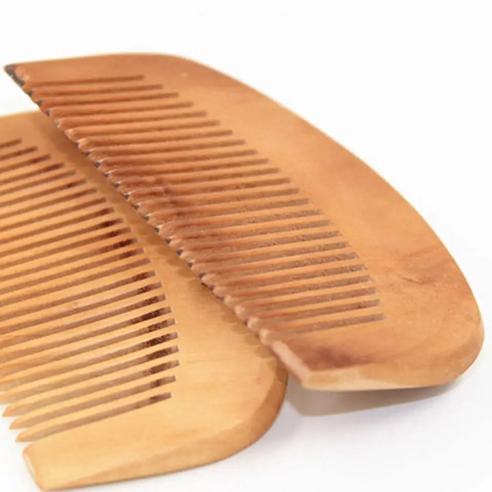 Wooden Massage Hair Comb