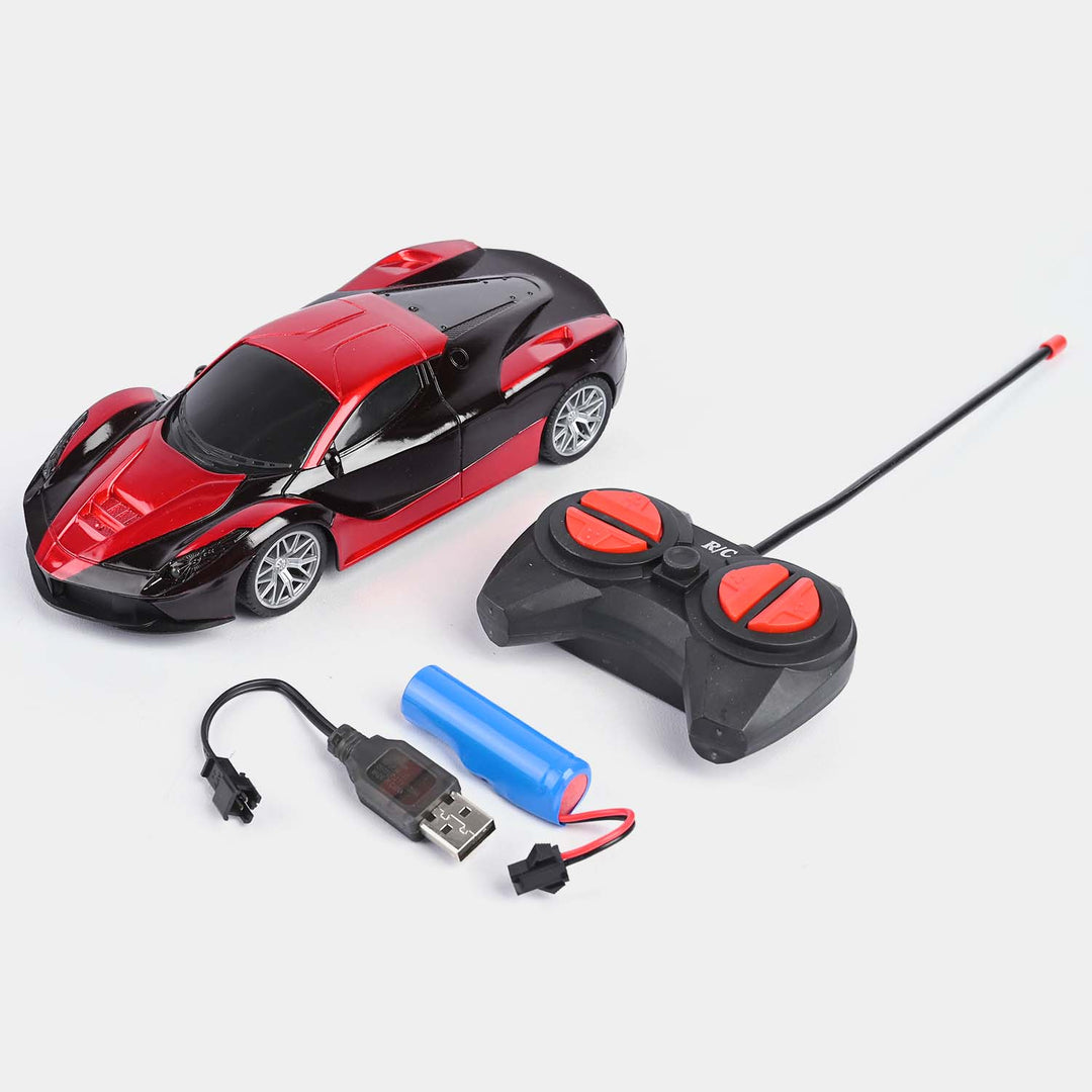 Rechargeable Remote Control Car For Kids With Head Lights And Left Right Turn Option