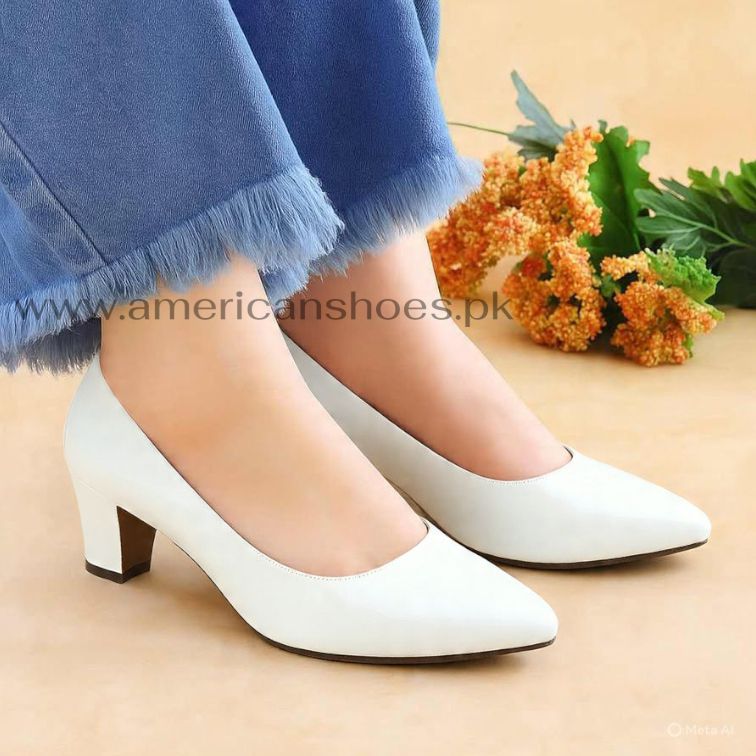 American Block Heel Pumps & Court Shoes Classic Design Elegant Heels for Everyday Wear European Coat Shoes