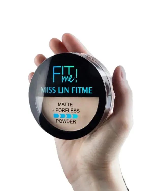 Fitme Matte Face Powder And Compact Double 2in1