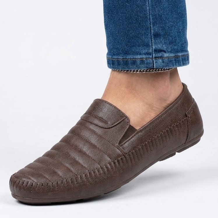 American Mocassino Loafers Best Quality Rubber Shoes for Mens
