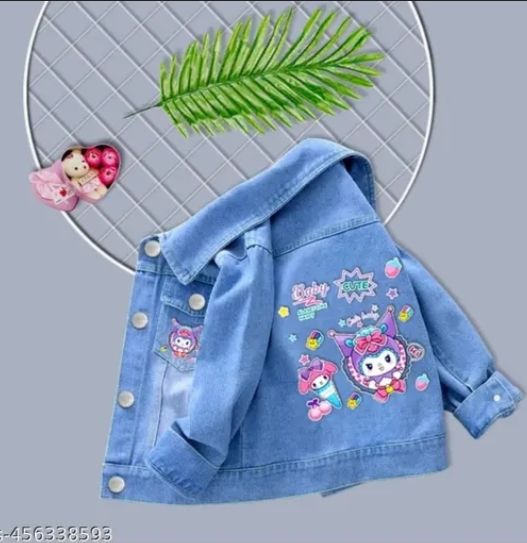Baby girl denim jacket