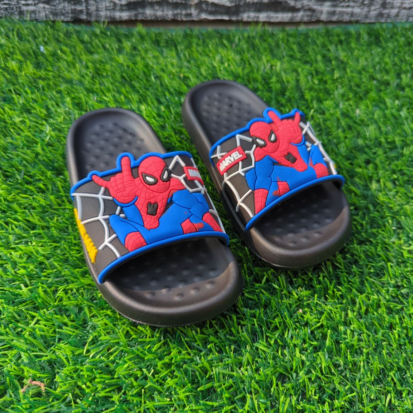 New soft slippers for small kids || Eva comfortable spider man marval Light weight premium quality chappal