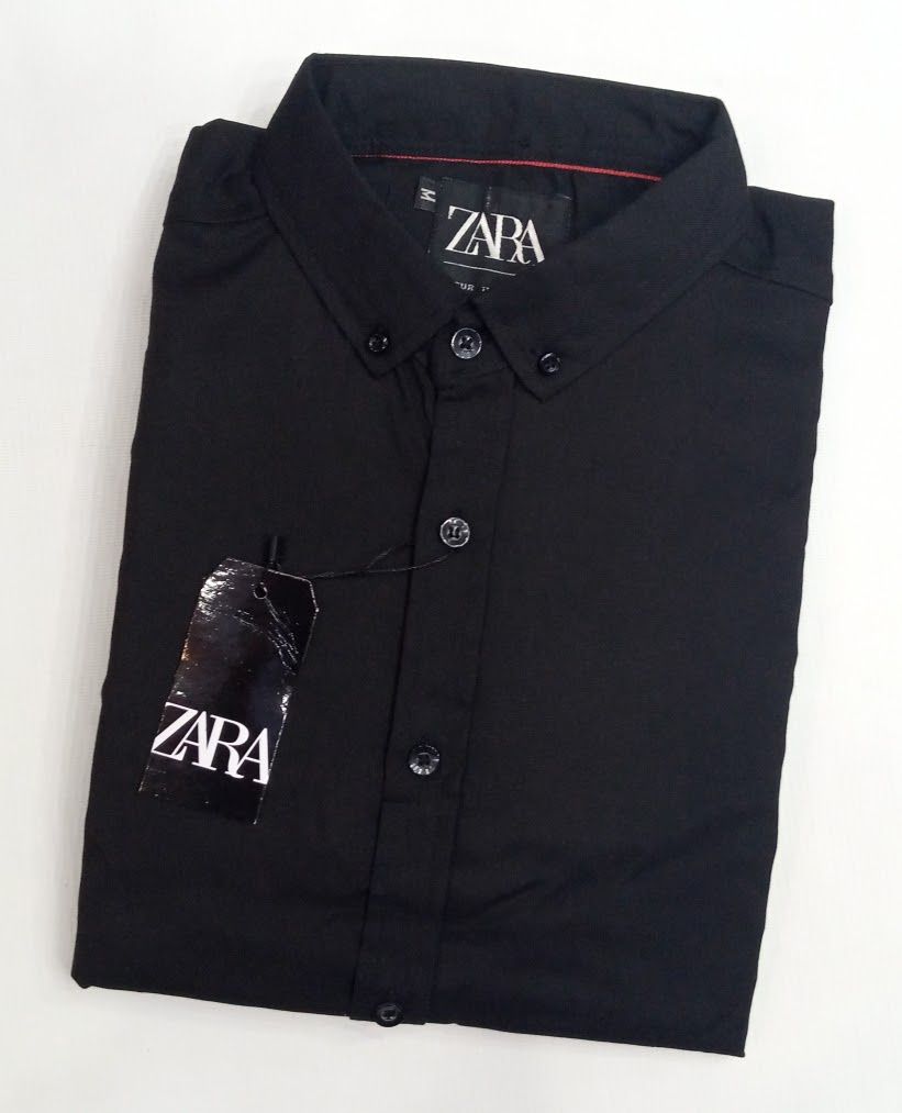 Newly Imported Branded Zara Man Shirts for Men and Boys in all